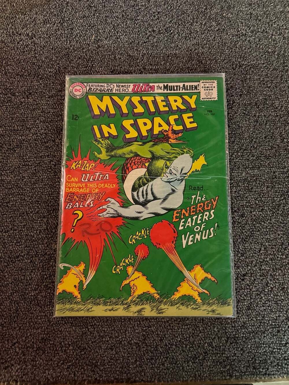 DC Comics Mystery in Space No. 105 Comic Book